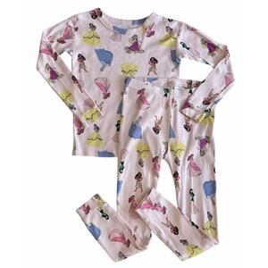 GAP X DISNEY Girls Princess Pajama Set Size 6y